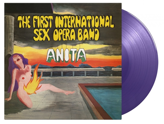 First International Sex Opera Band, The: Anita (Vinyl)